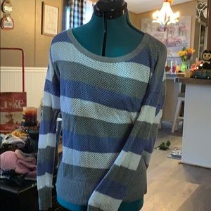 Mesh lightweight sweater from Torrid